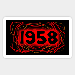 1958 (variant) Magnet